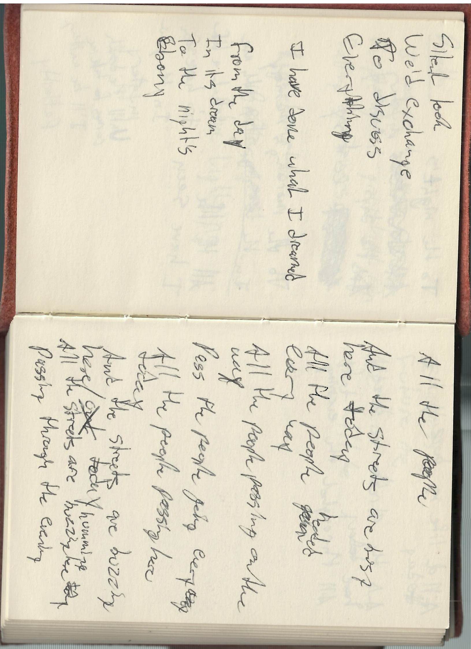 For My Young Death Lyrics Sheet 10